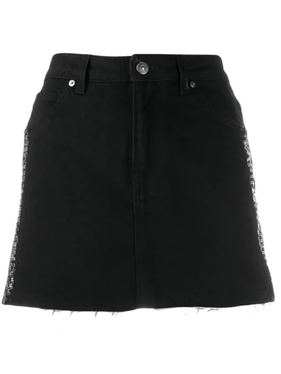 Gaëlle Bonheur A-line Mini Skirt In Black