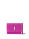Saint Laurent Kate Small Shoulder Bag In 5627 Pink