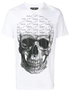 Philipp Plein Pp Crew Neck T-shirt In White