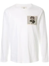 Kent & Curwen Long Sleeve T-shirt In White