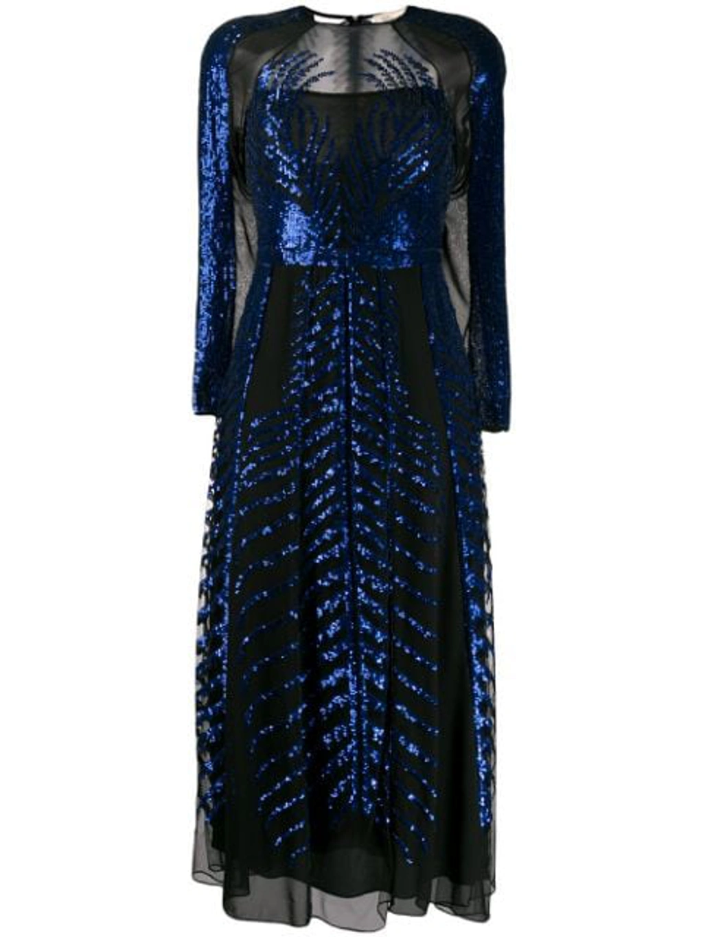 temperley london blue dress Temperley London Celeste Gown