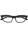 Balenciaga Cat Eye Glasses In Black