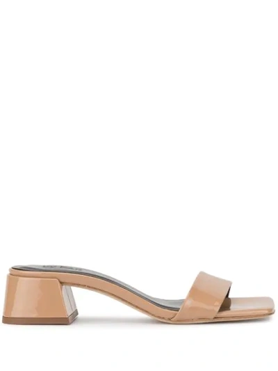 By Far Courtney Sandals In Brown