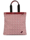 Dolce & Gabbana Large Logo-print Tote Bag In Red
