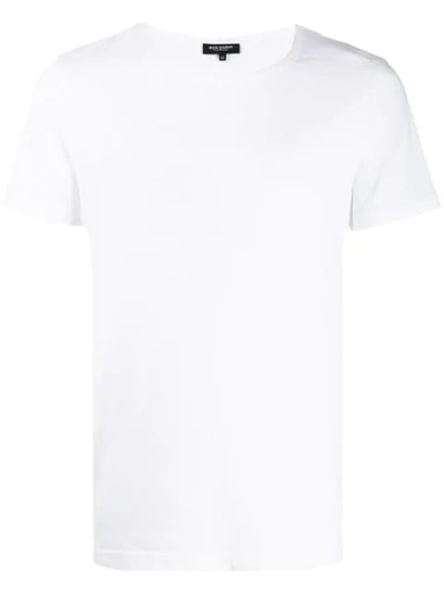 Ron Dorff Eyelet Edition T-shirt In White