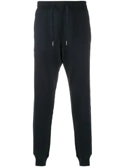 Tom Ford Slim-fit Track Pants In Blue