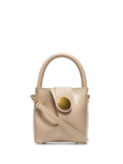 Elleme Small Buck Tote Bag In Neutrals