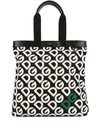 Dolce & Gabbana Logo-print Tote Bag In Black