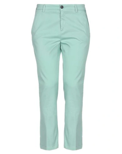 Department Five Pants In Green