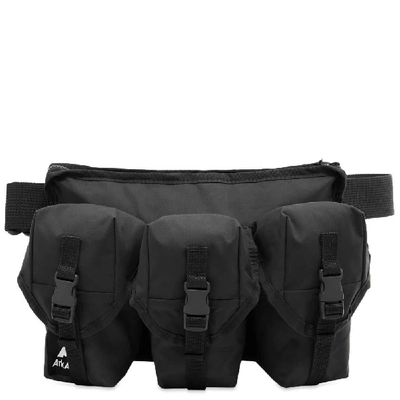 Ark Air 3 Pocket Waist Bag - End. Exclusive In Black