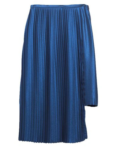Each X Other Midi Skirts In Blue