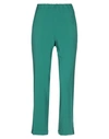 Alberto Biani Casual Pants In Emerald Green