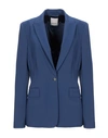 Pinko Suit Jackets In Blue