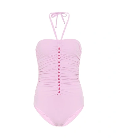 Karla Colletto Joana Swimsuit In Pink