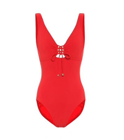 Karla Colletto Ventura Swimsuit In Red