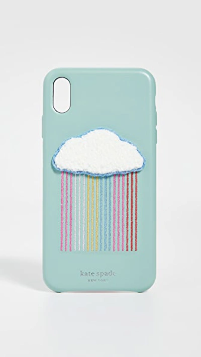 Kate Spade Rainbow Cloud Patch Iphone Case