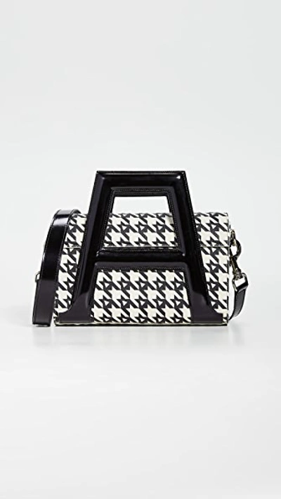 Area A Bag In White/black