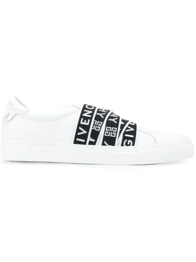 Givenchy White 4g Urban Knots Sneakers