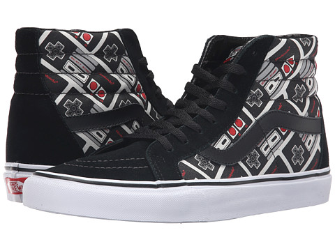 nintendo vans high tops