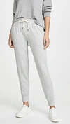 Splendid Super Soft French Terry Joggers In Oatmeal