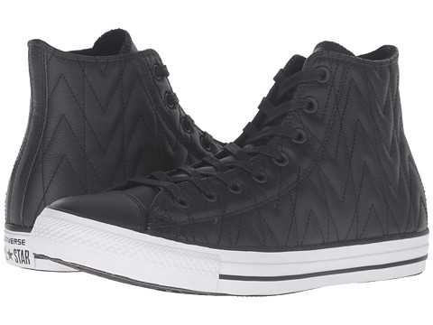 converse all star quilted leather