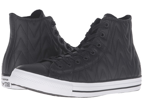 quilted leather converse