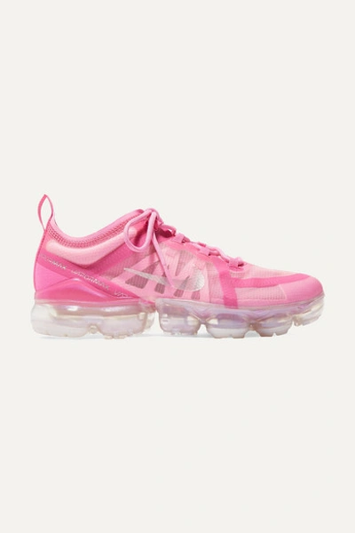Nike Air Vapormax 2019 Stretch Running Sneakers In Pink