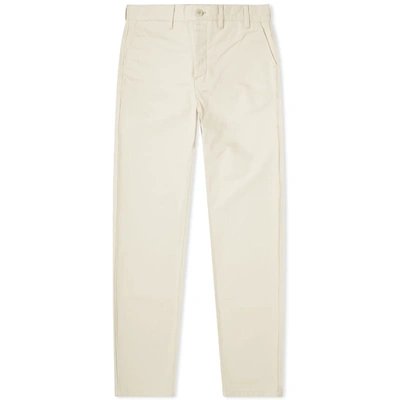 Norse Projects Aros Heavy Chino In Neutrals