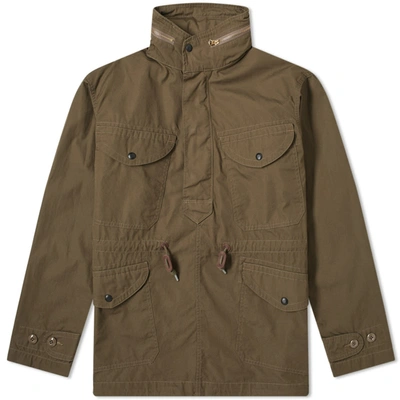 Rrl Wallace Ventile Parka In Green