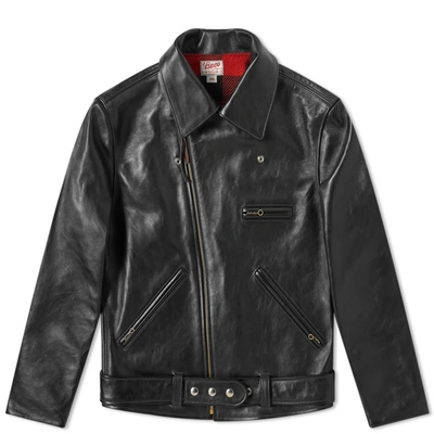 The Real Mccoys The Real Mccoy's Buco Jh-1 Jacket In Black