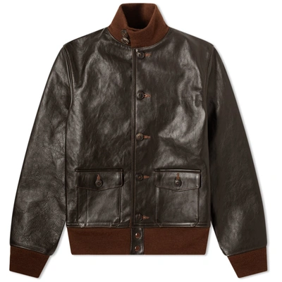 The Real Mccoys The Real Mccoy's Type A-1 Flight Jacket In Black