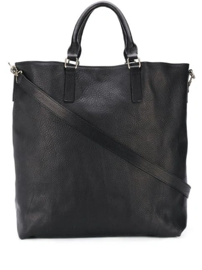 Ann Demeulemeester Andras Tote In Black