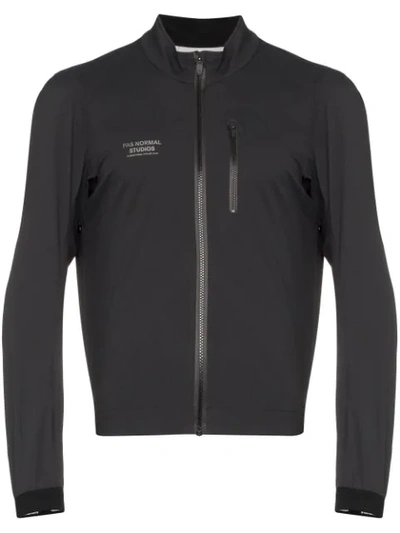 Pas Normal Studios Black Control Winter Cycling Jacket