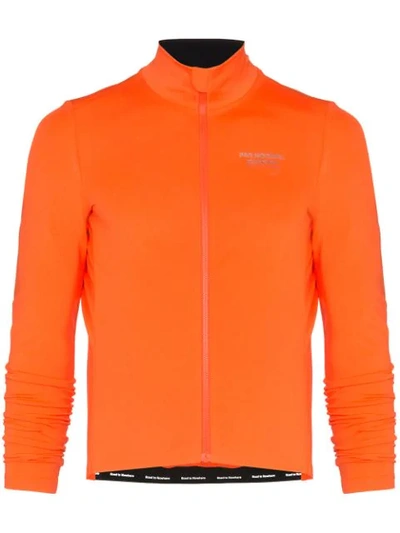 Pas Normal Studios Defend Long-sleeve T-shirt In Red