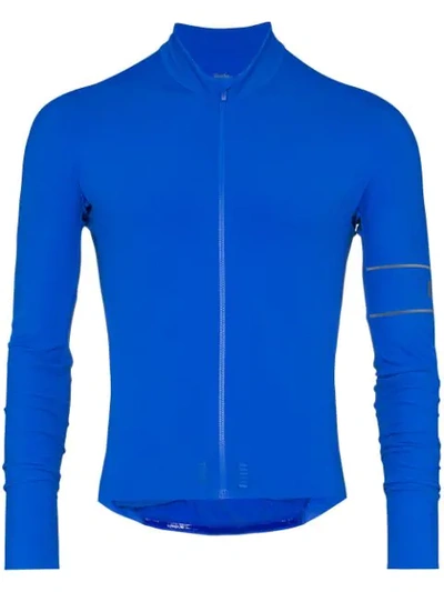 Rapha Pro Team Thermal Jersey In Blue