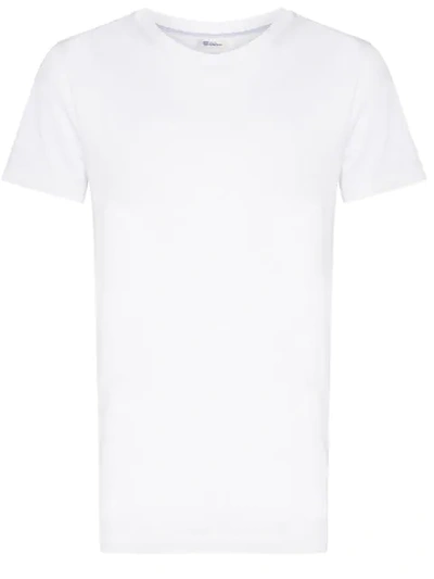 Schiesser Josef Cotton T-shirt In Weiss