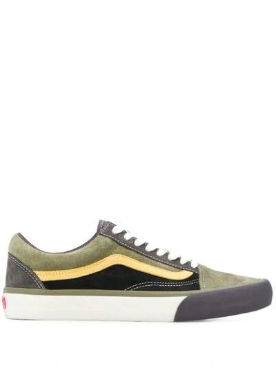 Vans Old Skool Trainers In Green