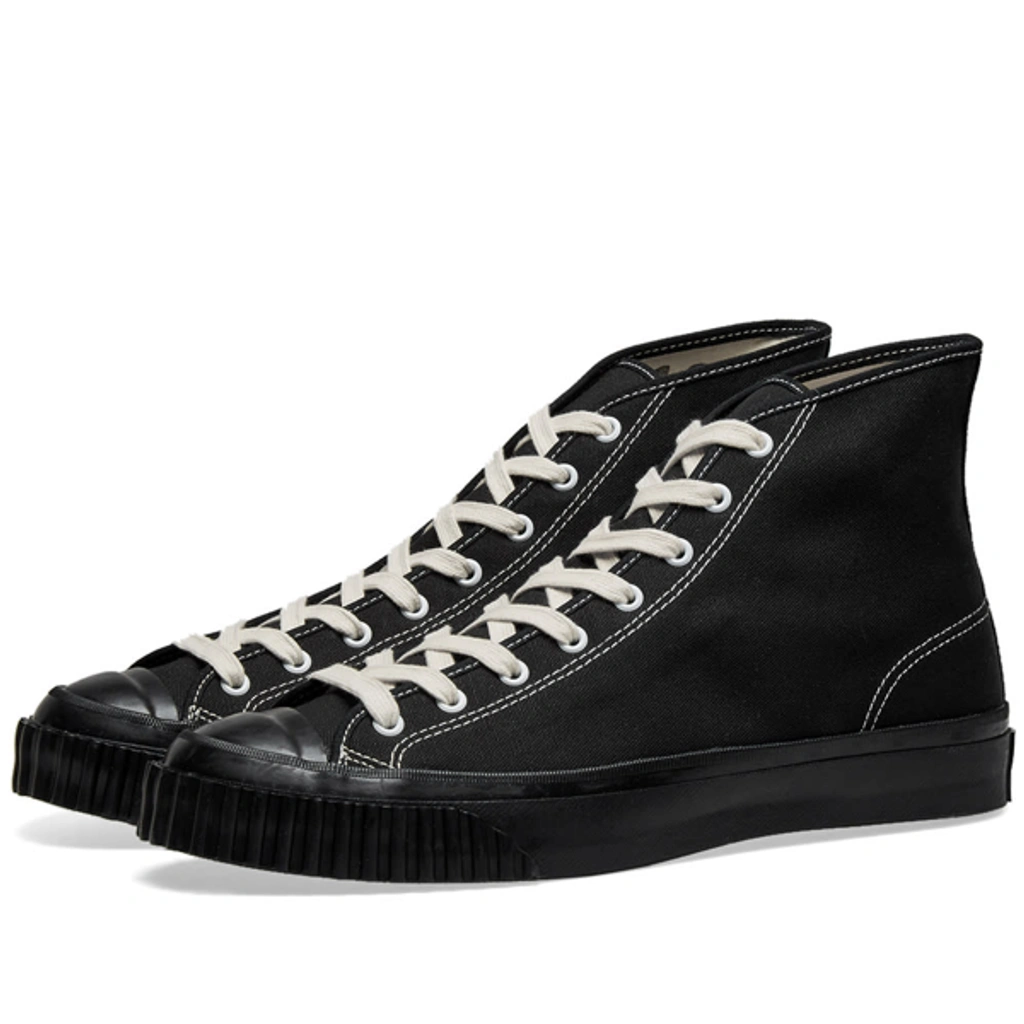 The REAL McCOY'S　ハイカットスニーカー 10½ The Real Mccoys The Real Mccoy's Military Canvas Training Shoe In