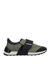 Alberto Guardiani Sneakers In Military Green