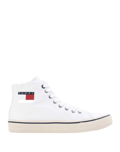 Tommy Jeans Sneakers In White