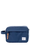 Herschel Supply Co Travel Collection Chapter Toiletry Kit In Navy
