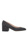 Sergio Rossi Pumps In Steel Grey