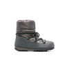 Moon Boot Grey Protecht Low Snow Boots