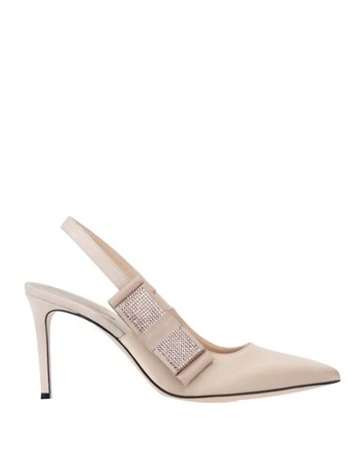 O Jour Pump In Beige