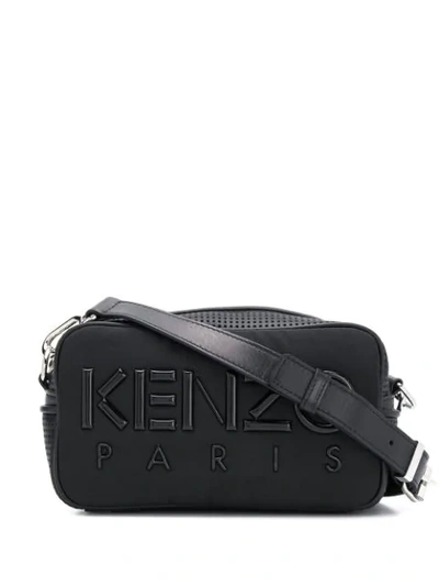 Kenzo Kombo Camera Bag In Black
