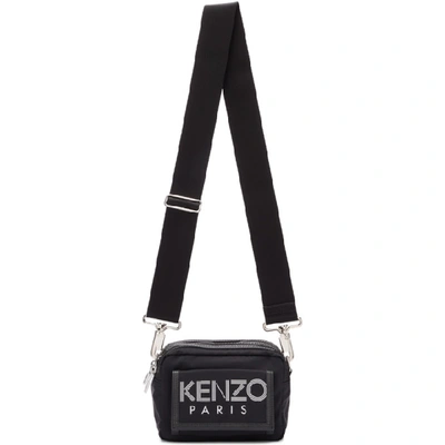 Kenzo Black Shoulder Bag