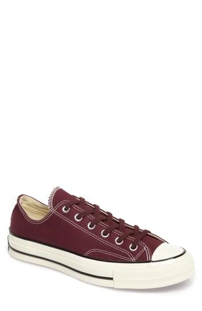 Converse Opening Ceremony Chuck Taylor All Star 70 Low Sneaker In Dark Sangria