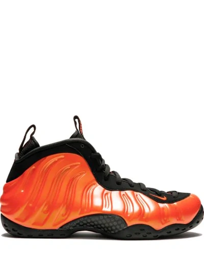 Nike Air Foamposite One Sneakers In Orange