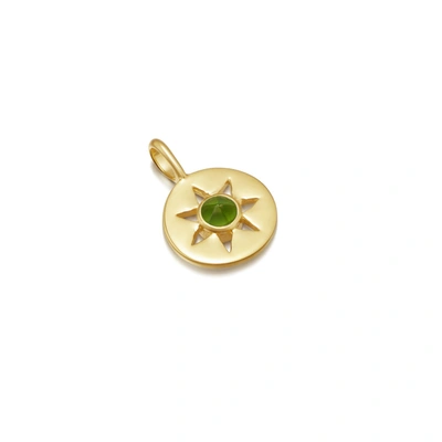 Missoma Birthstone Pendant Peridot/august