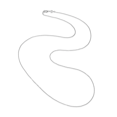 Missoma Extra Long Plain Chain Sterling Silver